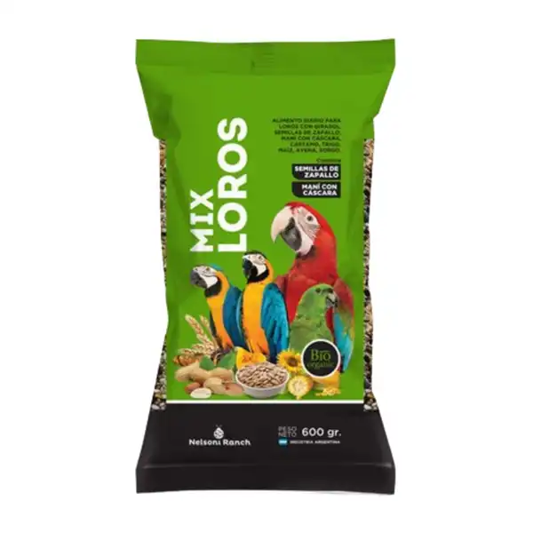 NELSONIRANCH MIX LOROS 750 GRS.