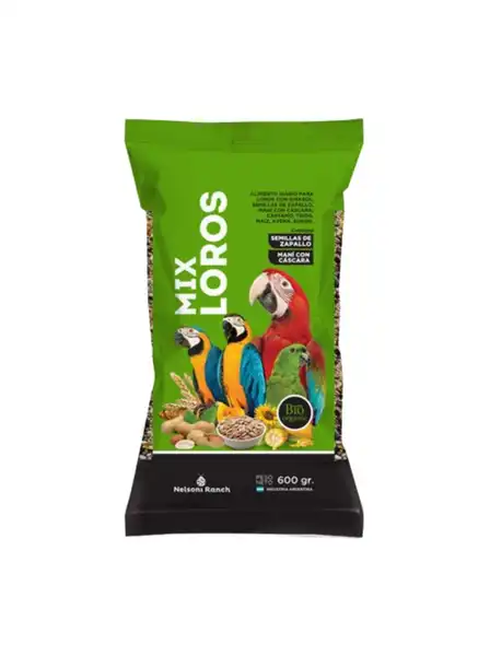NELSONIRANCH MIX LOROS 750 GRS.