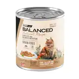 Alimento Húmedo Vitalcan Natural Recipe Filetes Salmón y Cordero Gato Adulto 340 g