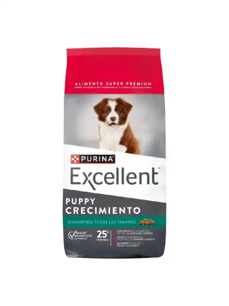 EXCELLENT PUPPY CRECIMIENTO DEVELOPMENT FORMULA 20KG