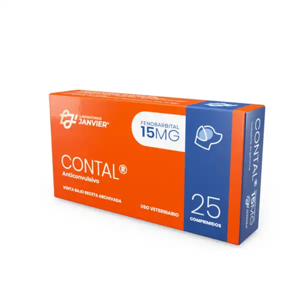 JANVIER CONTAL 15 MG X 300 COMP. (CAJITA X 25COMP.)