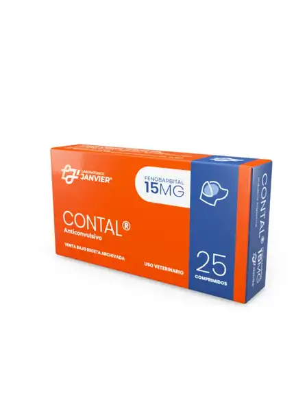 JANVIER CONTAL 15 MG X 300 COMP. (CAJITA X 25COMP.)