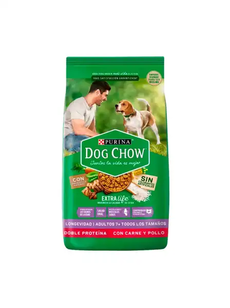 DOGCHOW LONGEVIDAD 15 KG
