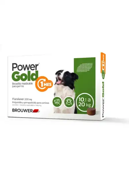 BROUWER POWER GOLD 1 MES 200MG - 10,1 A 20KG 