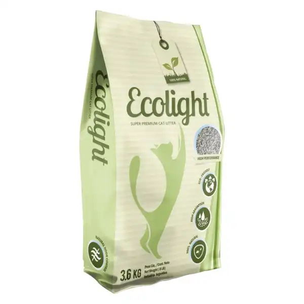 ECOLIGHT PIEDRAS SANITARIAS ECOLIGHT DRY 3,6KG