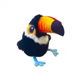 BEEPAW JUGUETE PELUCHE TUCAN INTELIGENTE TUK-E 