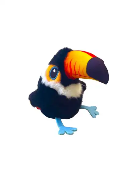 BEEPAW JUGUETE PELUCHE TUCAN INTELIGENTE TUK-E 