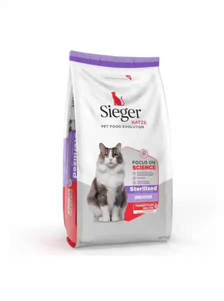 SIEGER KATZE STERILIZED 3 KG