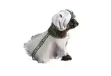 PER-ROS PONCHO PAMPA CON BOINA Nº1 25 CM. - 