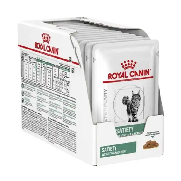 ROYAL SATIETY FELINE POUCH 85GRS (CAJA X 12 UNIDADES)