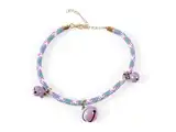 M-PETS PIXIE CAT ECO COLLAR VIOLETA