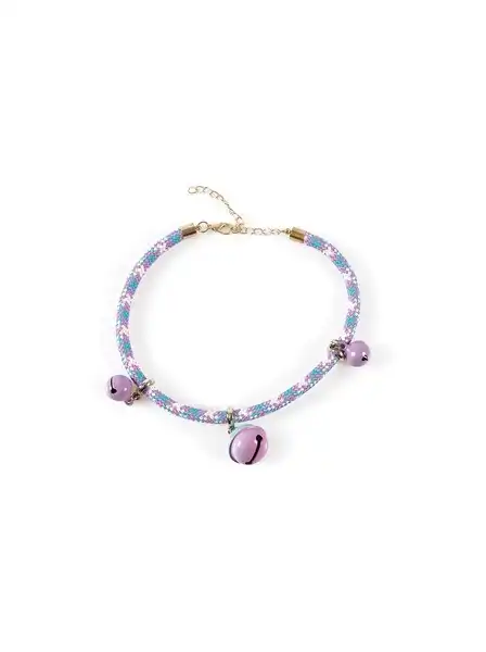 M-PETS PIXIE CAT ECO COLLAR VIOLETA