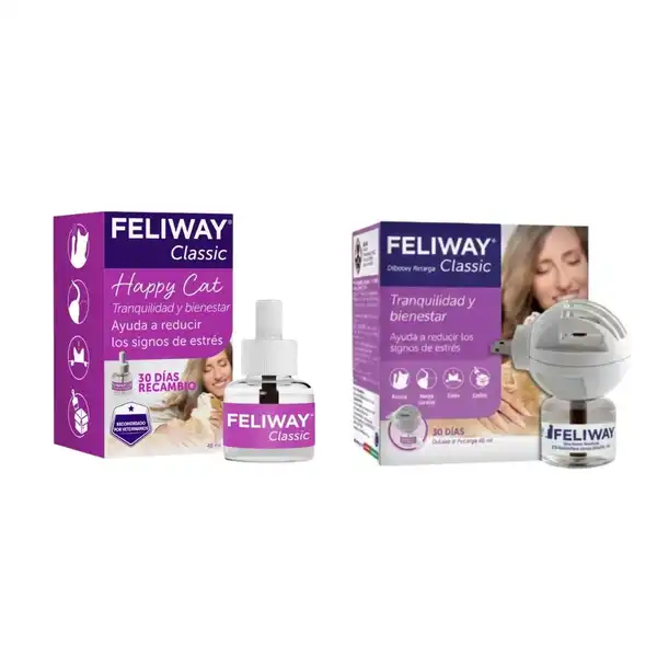 FELIWAY CLASSIC DIFUSOR + REFILL X 48 ML