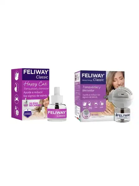 FELIWAY CLASSIC DIFUSOR + REFILL X 48 ML