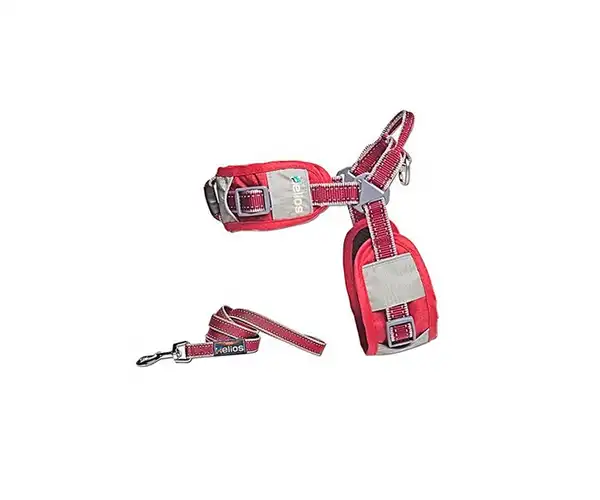 IMPORTADO HELIOS PRETAL TRAINING ROJO L