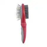 LE SALON ESSENTIALS CEPILLO DOBLE ACERO/ NYLON SMALL