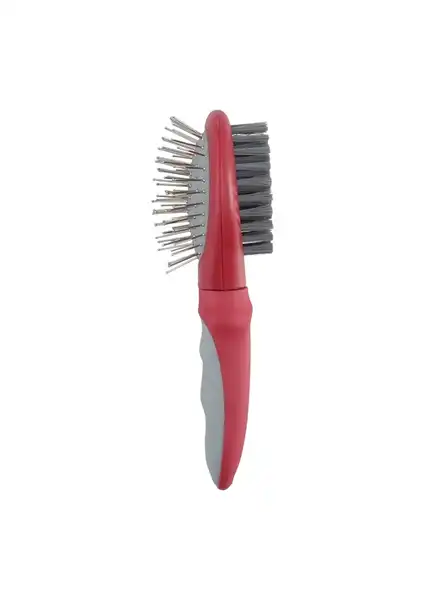 LE SALON ESSENTIALS CEPILLO DOBLE ACERO/ NYLON SMALL