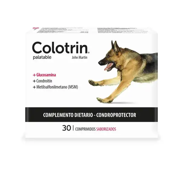 JOHNMARTIN COLOTRIN PALATABLE X 30 COMP