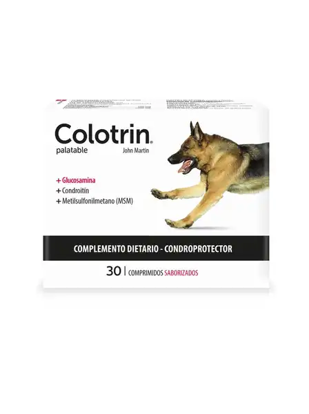 JOHNMARTIN COLOTRIN PALATABLE X 30 COMP