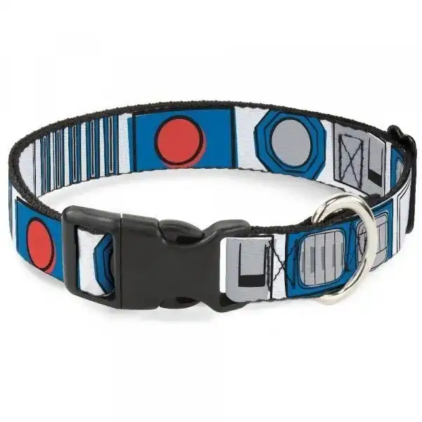 DISNEY COLLAR PARA PERROS S STAR WARS R2D2