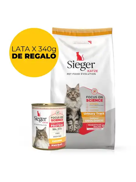 SIEGER KATZE URINARY TRACT CONTROL UROLOGICO 7,5KG
