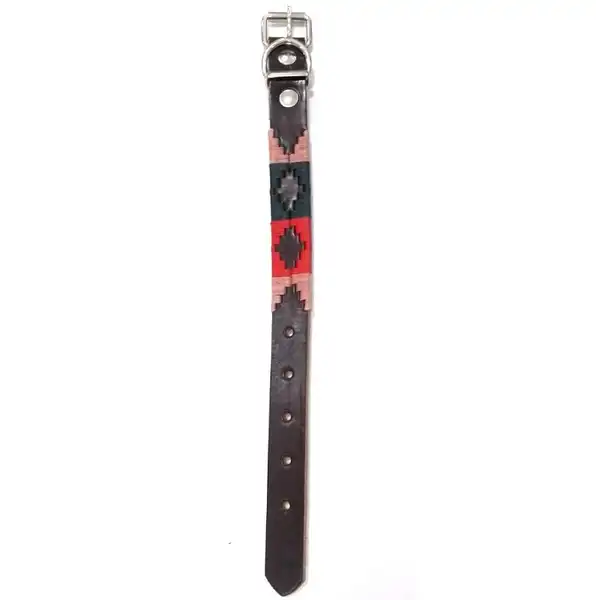 KUBIAK COLLAR BORDADO 2.5CM X 70CM 