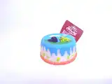 PER-ROS JUGUETE TORTA DECORADA