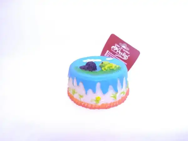PER-ROS JUGUETE TORTA DECORADA