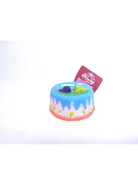 PER-ROS JUGUETE TORTA DECORADA