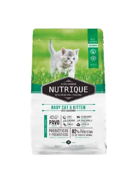 NUTRIQUE BABY CAT & KITTEN 2KG