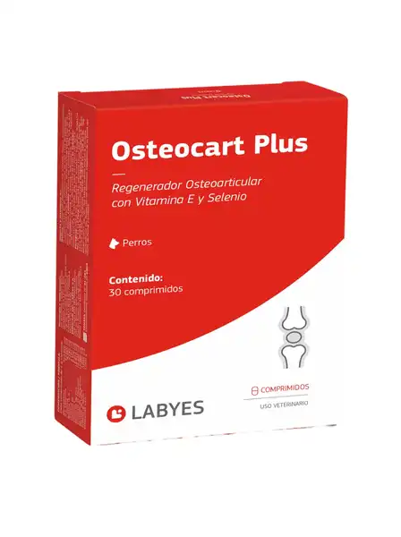 LABYES OSTEOCART PLUS X 30 COMP (BLISTER X 10 COMPRIMIDOS)
