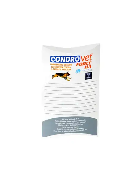 VETANCO CONDRO VET FORCE HA (BLISTER X10 COMP.)