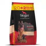 SIEGER CRIADORES ALL IN ONE 20KG + 2KG DE REGALO