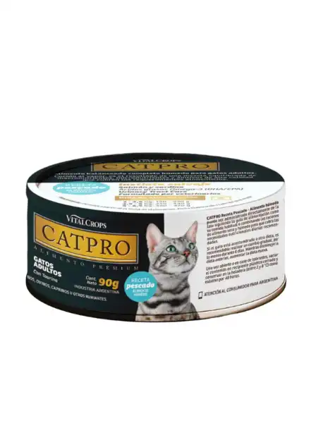 CATPRO ADULTO LATA 90GR SABOR SARDINA