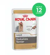 ROYAL YORKSHIRE POUCH 85GRS (CAJA X 12 UNIDADES)