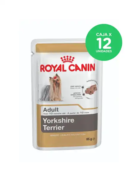 ROYAL YORKSHIRE POUCH 85GRS (CAJA X 12 UNIDADES)