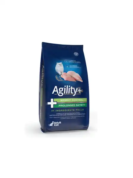 AGILITY + CATS CONTROL DE PESO X 10KG