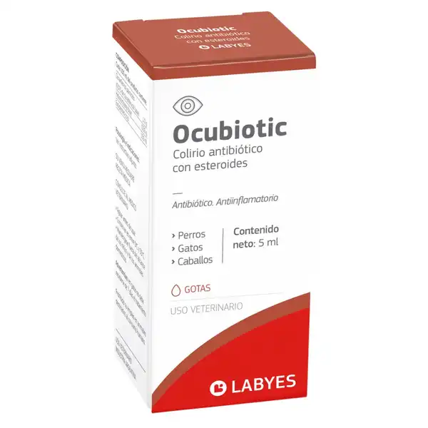 LABYES OCUBIOTIC C/ESTEROIDES X 5 CC 