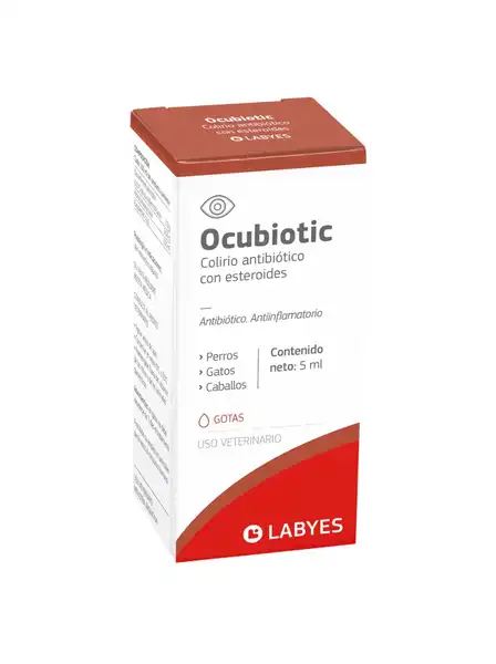 LABYES OCUBIOTIC C/ESTEROIDES X 5 CC 
