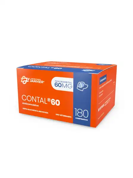 JANVIER CONTAL 60 MG CAJA X180 COMP