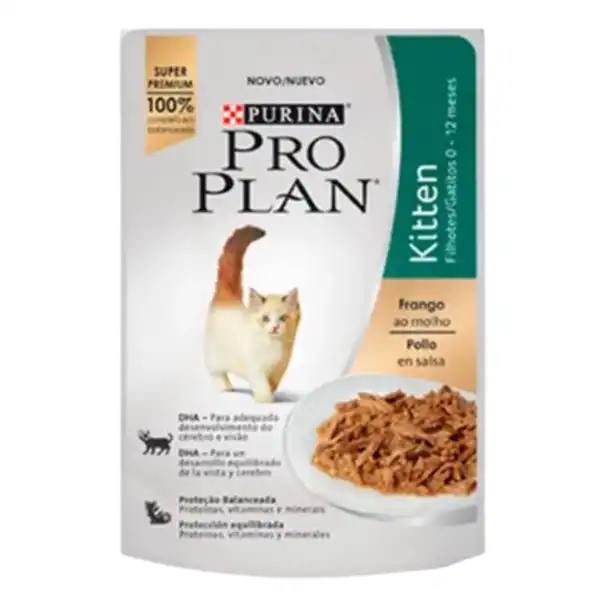 PROPLAN POUCH KITTEN GATITOS 85GRS