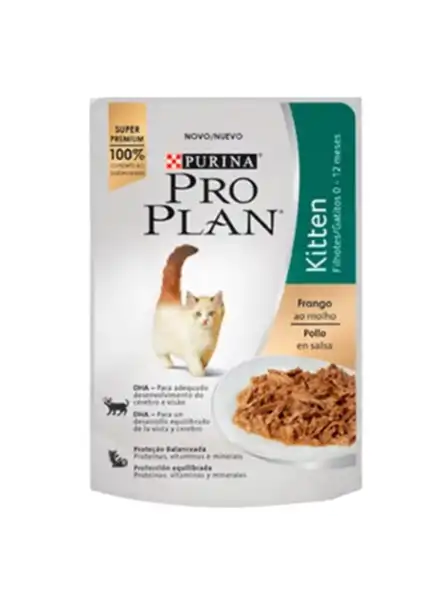 PROPLAN POUCH KITTEN GATITOS 85GRS
