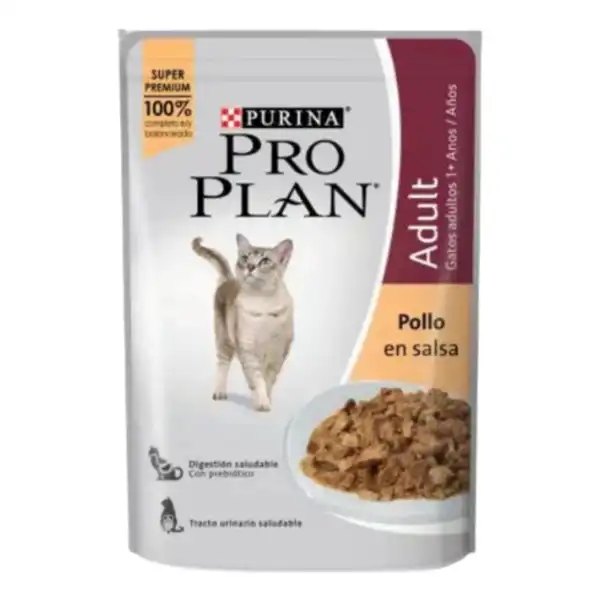 PROPLAN POUCH ADULT CAT CHICKEN 85GRS
