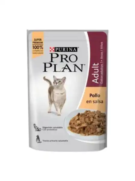 PROPLAN POUCH ADULT CAT CHICKEN 85GRS