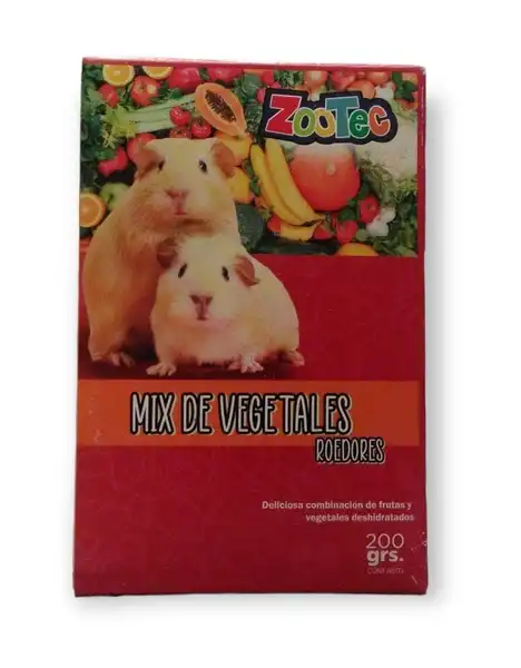 ZOOTEC COOKIES DE MANZANA PARA ROEDORES