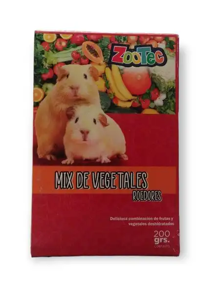 ZOOTEC COOKIES DE MANZANA PARA ROEDORES
