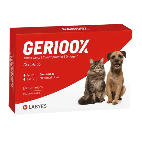 LABYES GERIOOX X 30 COMP. (BLISTER X 10 COMPR)