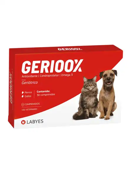 LABYES GERIOOX X 30 COMP. (BLISTER X 10 COMPR)