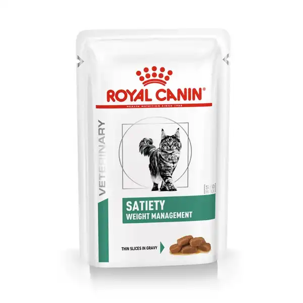 ROYAL SATIETY FELINE POUCH 85GRS