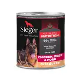 SIEGER CRIADORES WET POLLO 340GRS